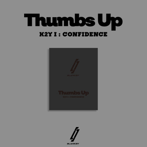 BLANK2Y | 블랭키 | 1st Mini Album K2Y I : CONFIDENCE [ THUMBS UP ]