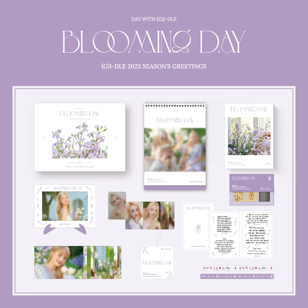 (G)I-DLE | (여자)아이들 | 2023 SEASON'S GREETINGS [ BLOOMING DAY ]