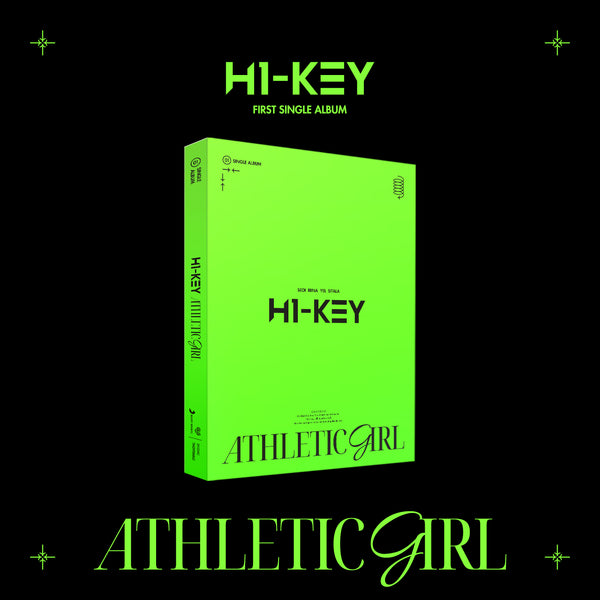 H1-KEY | 하이키 | 1st Single Album [ ATHLETIC GIRL ]