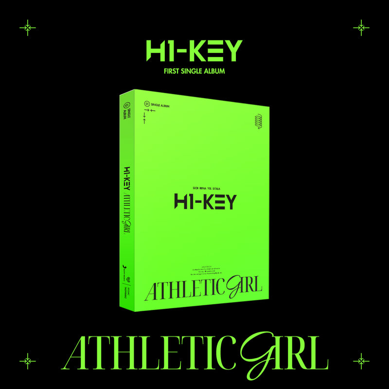 H1-KEY | 하이키 | 1st Single Album [ ATHLETIC GIRL ]