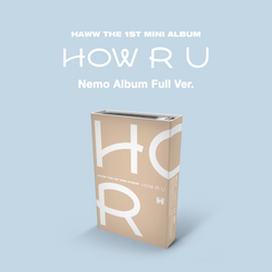 HAWW | 하우 | 1st Mini Album [ HOW R U ] Nemo Album Ver
