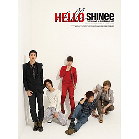 SHINEE | 샤이니 | 2nd Album Repackage : HELLO - KPOP MUSIC TOWN (4428373033038)