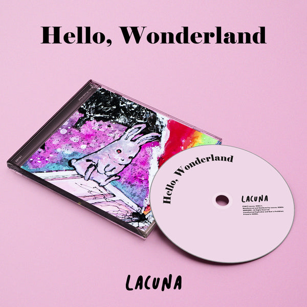 LACUNA | 라쿠나 | 3rd EP [HELLO, WONDERLAND]