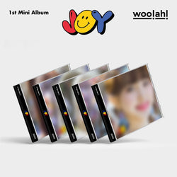 WOO!AH! | 우아! | 1st Mini Album [ JOY ] (Jewel Case Ver.)