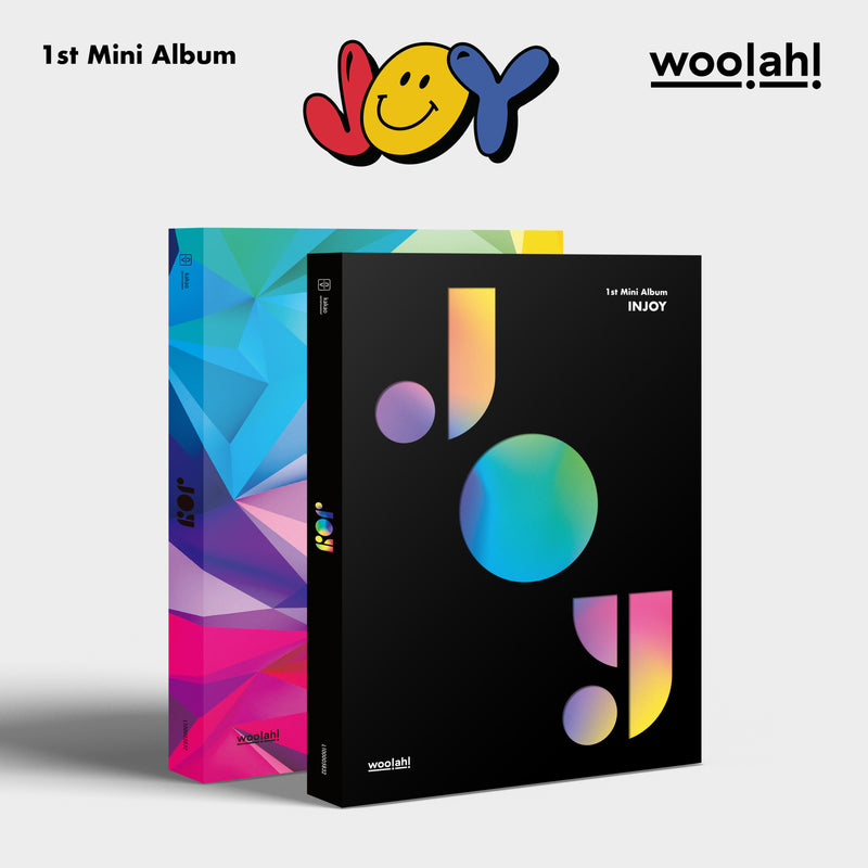 WOO!AH! | 우아! | 1st Mini Album [ JOY ]