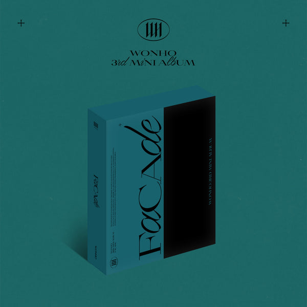 WONHO | 원호 | 3rd Mini Album [ FACADE ] ( Kihno Kit Ver. )
