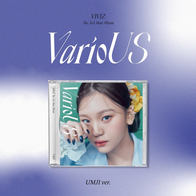 VIVIZ | 비비지 | 3rd Mini Album [ VarioUS ] Jewelcase Ver
