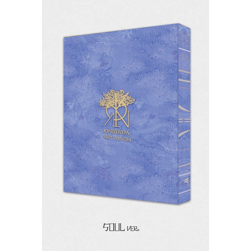 KINGDOM | 킹덤 | 6TH MINI ALBUM [HISTORY OF KINGDOM : PART VI. MUJIN]