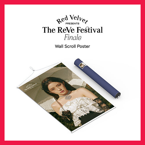 RED VELVET | 레드벨벳 | WALL SCROLL POSTER (4570915864654)