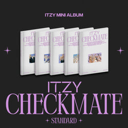 ITZY (있지) ALBUM - [CHECKMATE] (STANDARD EDITION : OPENED ALBUM