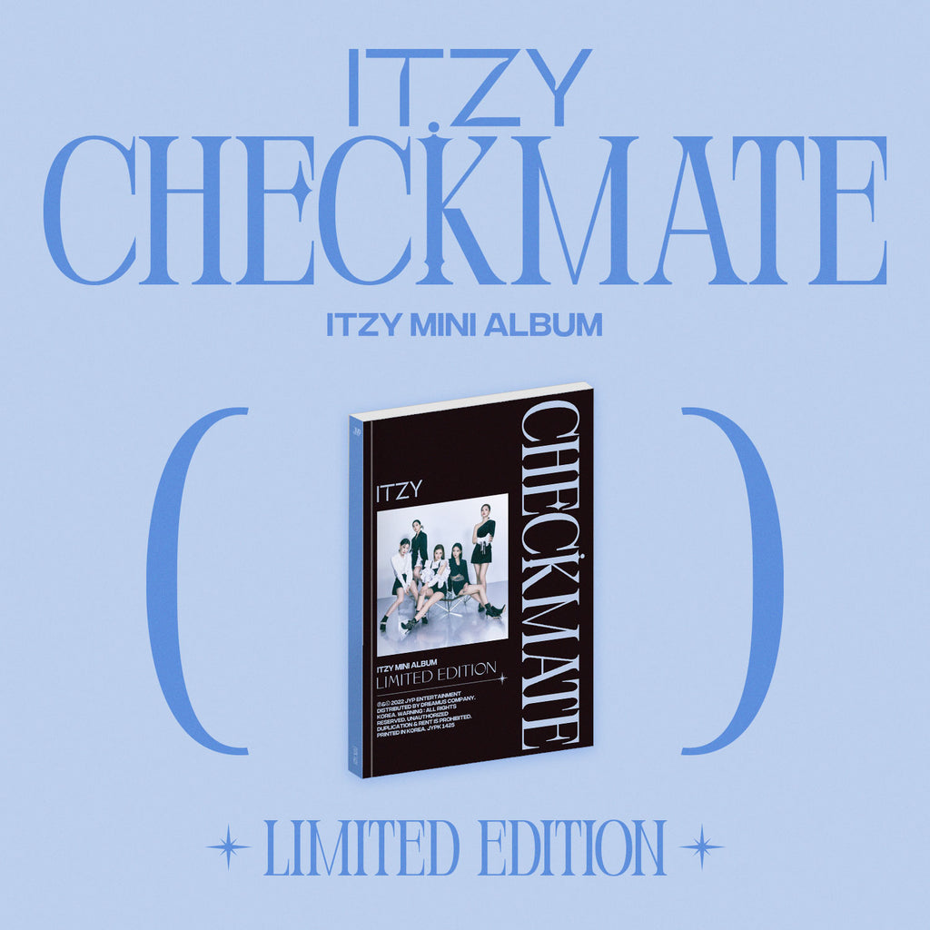 ITZY (있지) ALBUM - [CHECKMATE] (SPECIAL EDITION : OPENED ALBUM