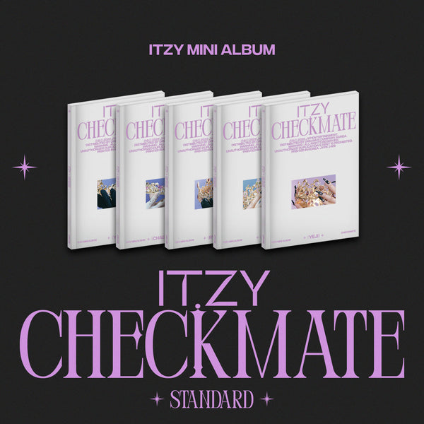 ITZY | 있지 | Mini Album [ CHECKMATE ] (Standard Edition)