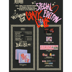 ITZY | 있지 | 1st Album [CRAZY IN LOVE] (SPECIAL EDITION JEWEL CASE VER.)