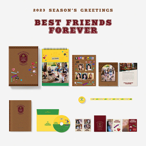 ITZY | 있지 | 2023 Season's Greetings [ BEST FRIENDS FOREVER ]