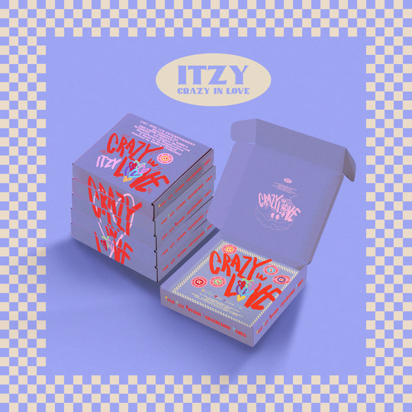 ITZY | 있지 | 1st Album [CRAZY IN LOVE]