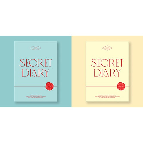 IZ*ONE | 아이즈원 | SECRET DIARY [PHOTOBOOK] (4582135005262)