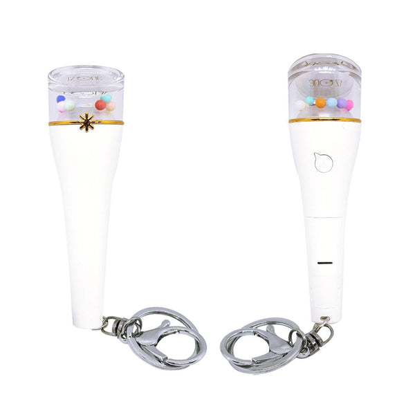 IZ*ONE LIGHT KEY RING ペンライト キーホルダー　キーリング IZ*ONE | 아이즈원 | IZ*ONE MINI LIGHT STICK KEY RING – KPOP MUSIC TOWN