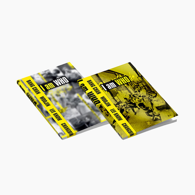STRAY KIDS | 스트레이 키즈 | 2nd Mini Album : I AM WHO - KPOP MUSIC TOWN (4428140249166)