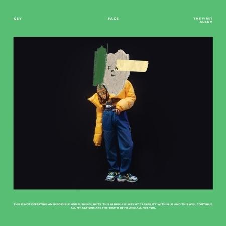 KEY | 키 | 1st Album : FACE [ WHITE VER ]