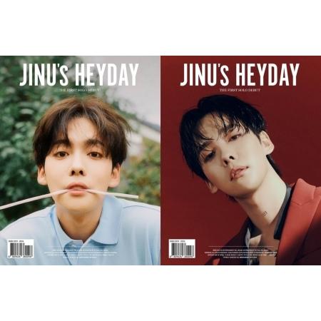JINU | 지누 | 1st Single : JINU'S HEYDAY