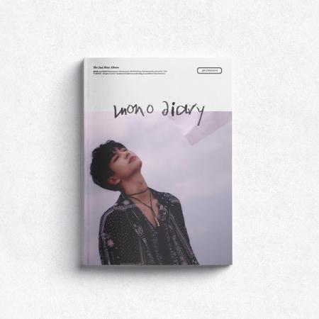 JIN LONGGUO | 진 | 2nd Mini Album : MONO DIARY