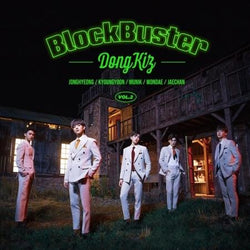 DONGKIZ | 동키즈 | 2nd Single Album : BLOCK BUSTER