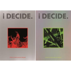 IKON | 아이콘 | 3rd Mini Album : I DECIDE (4534677733454)