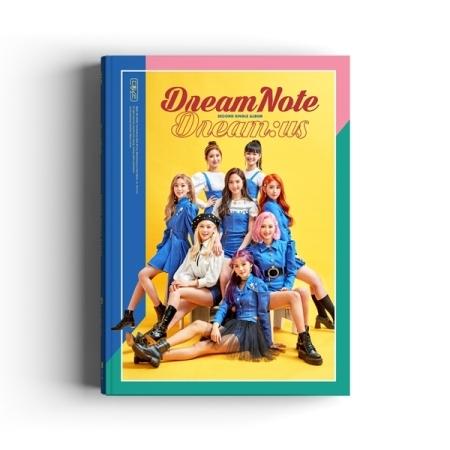 DREAMNOTE | 드림노트 | 2nd Single Album : DREAM:US