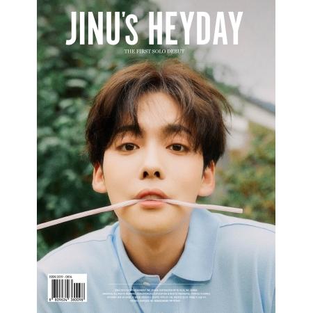 JINU | 지누 | 1st Single : JINU'S HEYDAY