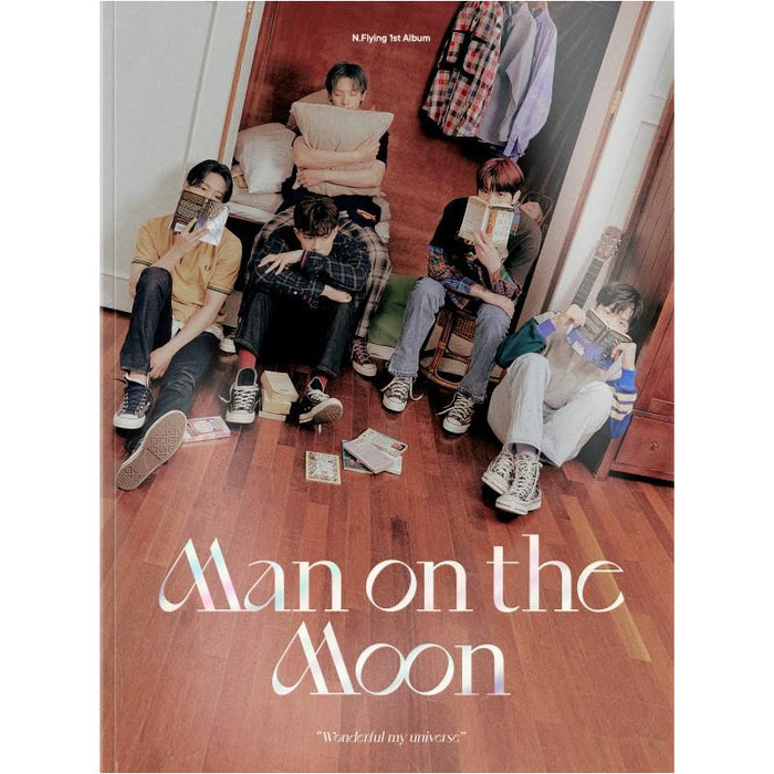 N.FLYING | 엔플라잉 | 1st Album [MAN ON THE MOON] – KPOP MUSIC TOWN