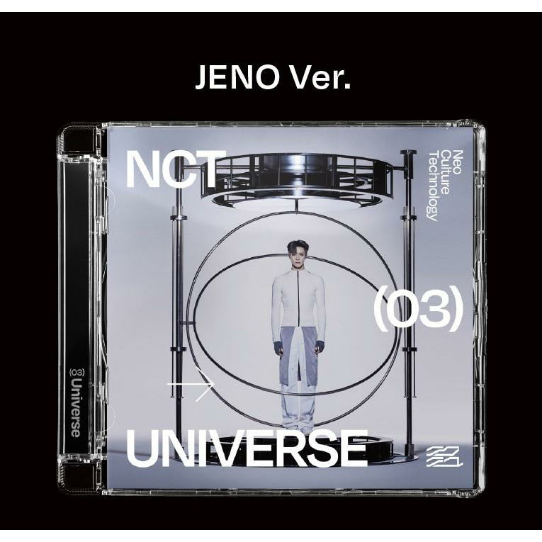 NCT | 엔시티 | 3rd Full Album [ UNIVERSE ] (JEWEL CASE VER.)