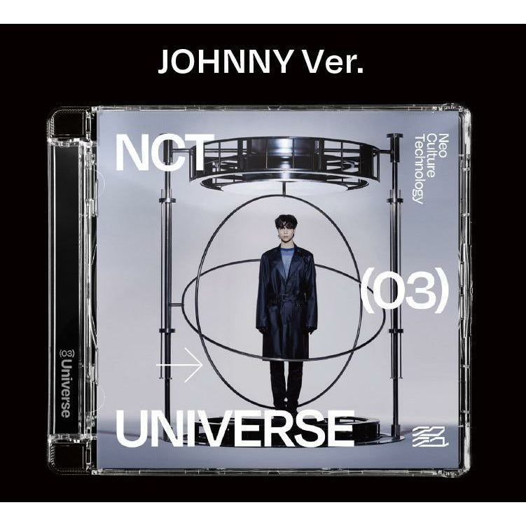 NCT | 엔시티 | 3rd Full Album [ UNIVERSE ] (JEWEL CASE VER.)