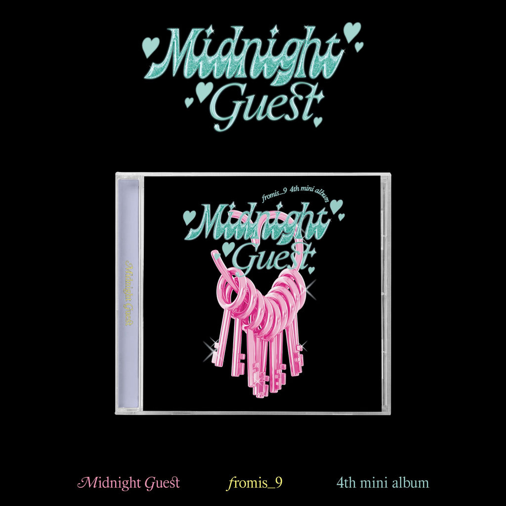 FROMIS_9 | 프로미스나인 | 4th Mini Album [ MIDNIGHT GUEST ] ( Jewel Case Ver )