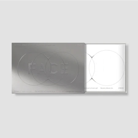 JIMIN | 지민 | SOLO ALBUM [ FACE ] (Weverse Album Ver.)