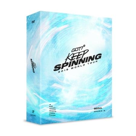 GOT 7 | 갓세븐 | 2019 WORLD TOUR : KEEP SPINNING [DVD] (4573584228430)