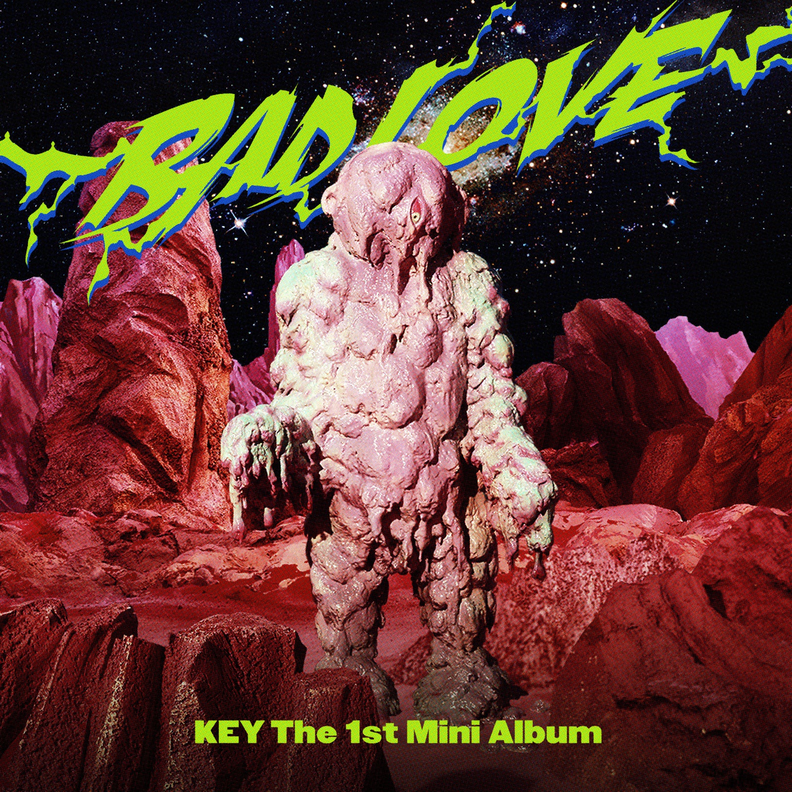 KEY | 키 | 1st Mini Album [BAD LOVE] (Box Set Ver.) – KPOP MUSIC TOWN