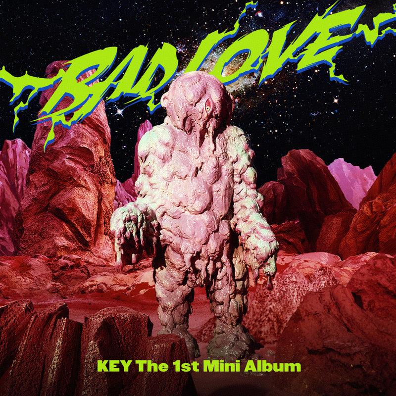 KEY | 키 | 1st Mini Album [BAD LOVE] (Box Set Ver.)