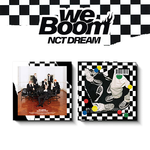 NCT DREAM | 엔시티 드림 | 3rd Mini : WE BOOM [ KIHNO KIT ] - KPOP MUSIC TOWN (4417693679694)