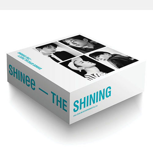 SHINEE | 샤이니 | SHINee SPECIAL PARTY : THE SHINING [ KIHNO KIT ] - KPOP MUSIC TOWN (4444252569678)