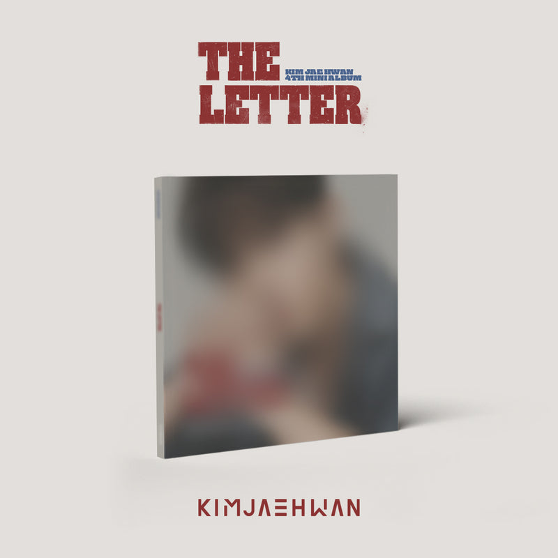 KIM JAEHWAN | 김재환 | 4th Mini Album [ THE LETTER ]