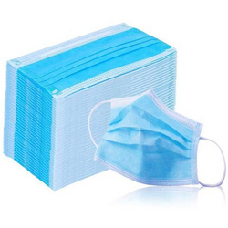 DISPOSABLE SURGICAL MASK | 50 PC