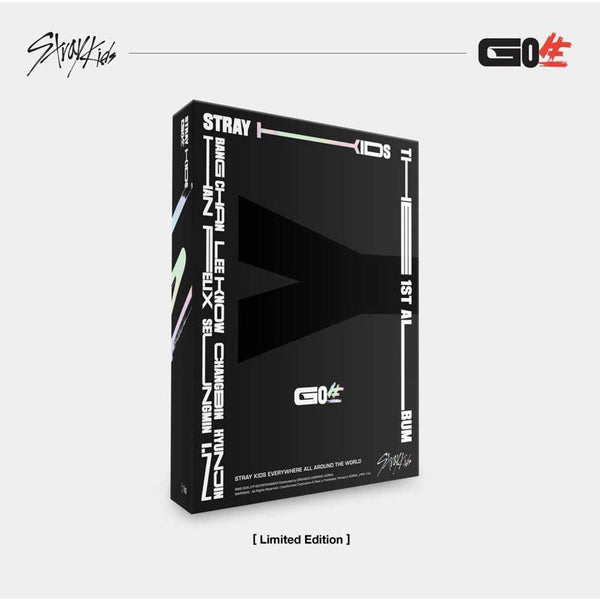 STRAY KIDS | 스트레이 키즈 | 1st Album :  GO生 [ LIMITED ver. ]