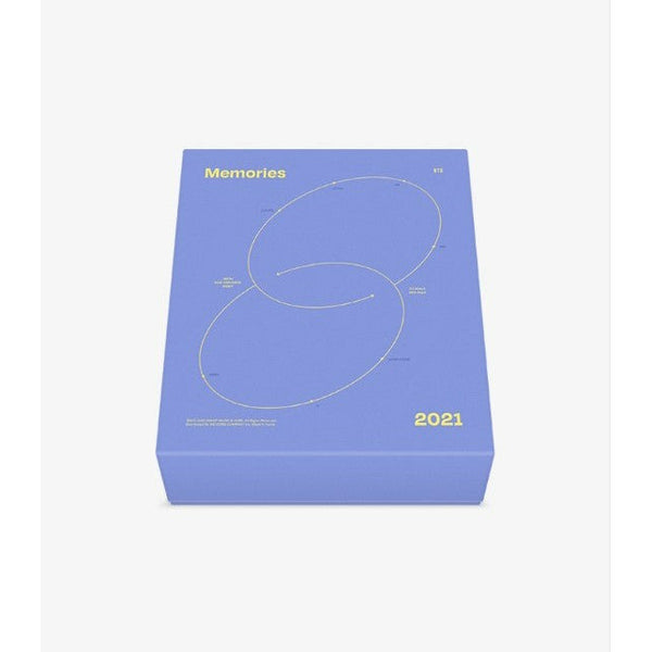 BTS | 방탄소년단 | MEMORIES OF 2021 BLU-RAY
