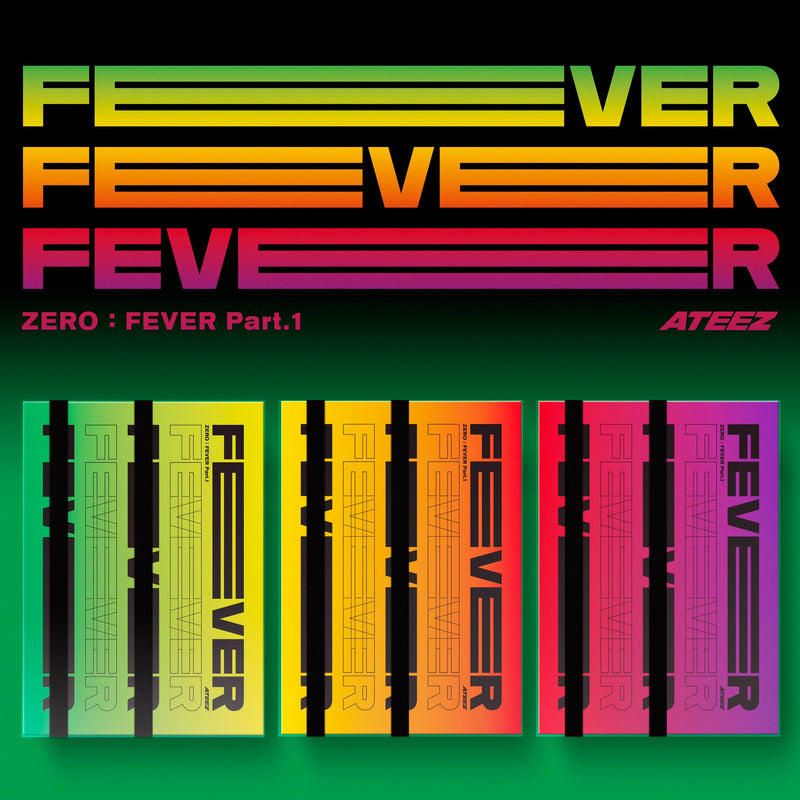 ATEEZ | 에이티즈 | 5th Mini Album : ZERO : FEVER Part.1