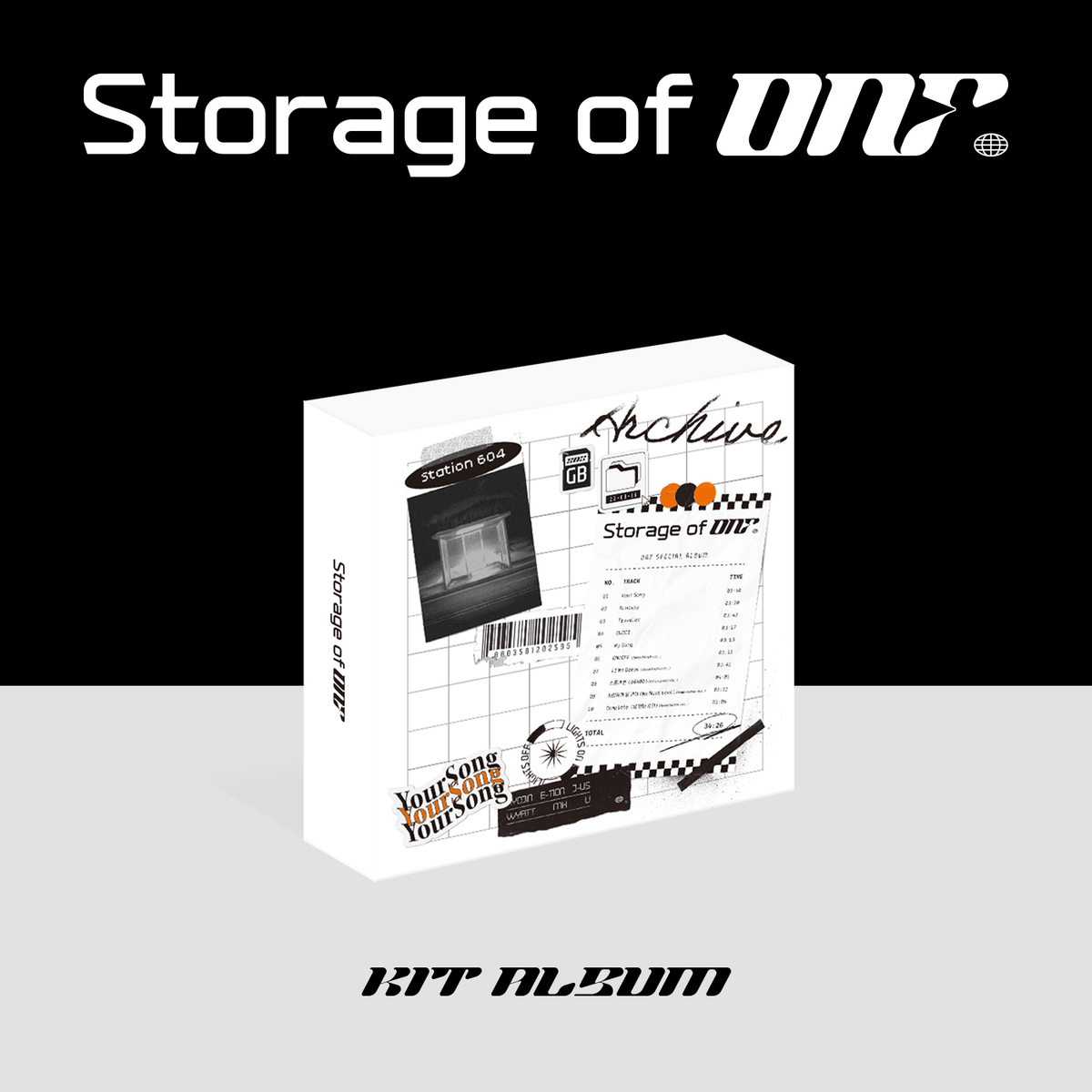 ONF | 온앤오프 | [ STORAGE OF ONF ] (Kihno Kit Ver.)