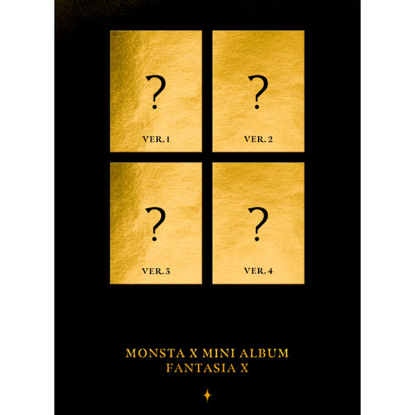 MONSTA X | 몬스타엑스 | Mini Album : FANTASIA X