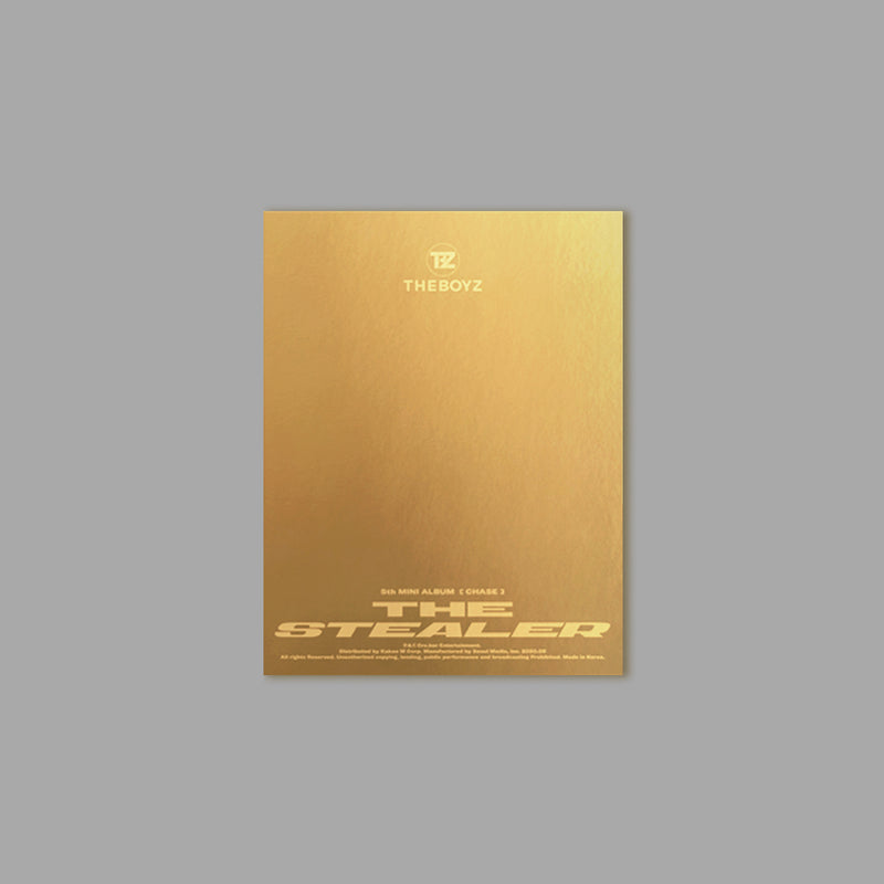 THE BOYZ | 더보이즈 | 5th Mini Album [CHASE]