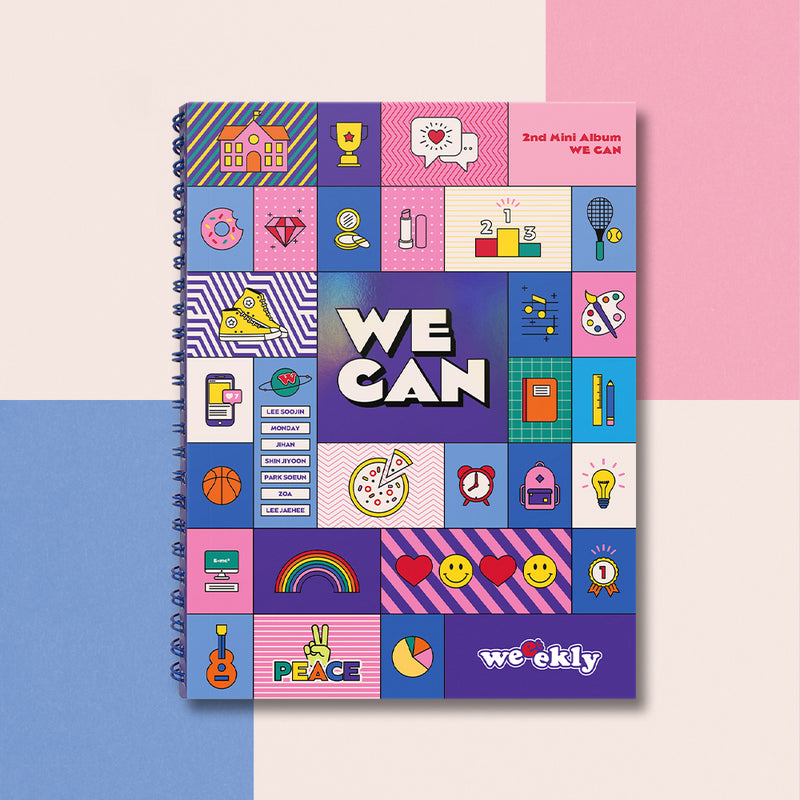 WEEEKLY | 위클리 | 2nd Mini Album [WE CAN]