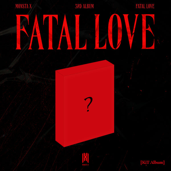 MONSTA X | 몬스타엑스 | 3rd Album [FATAL LOVE] [KIHNO KIT]