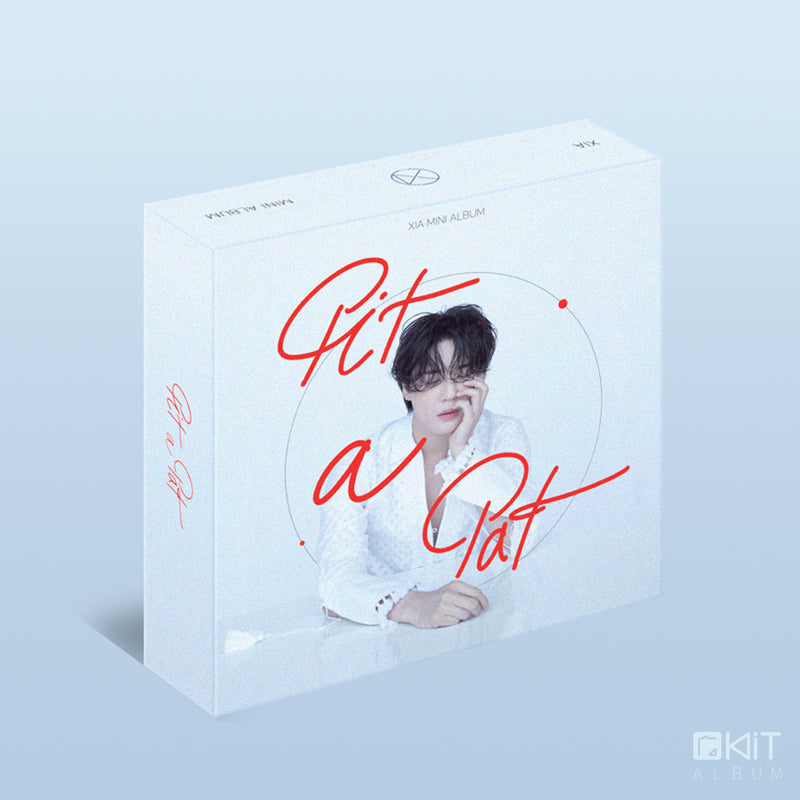 XIA | 준수 | 2nd Mini album [PIT A PAT] [KIHNO KIT]